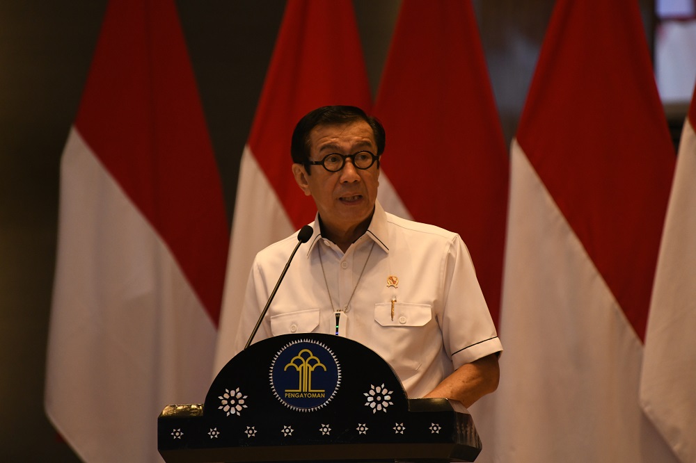 Dalam Rangka Hari Dharma Karya Dhika, Kemenkumham Gelar Seminar Nasional