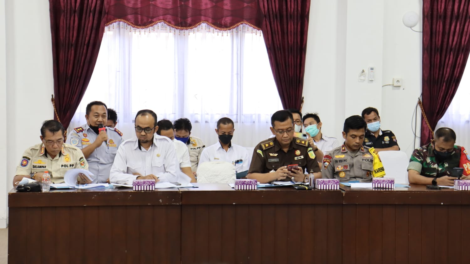 Pemkab Gumas Gelar Rapat Satgas Ketahanan Pangan