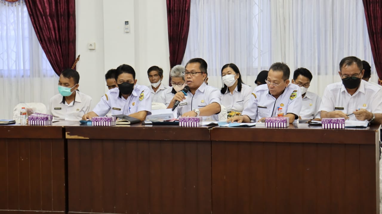Pemkab Gumas Gelar Rapat Satgas Ketahanan Pangan