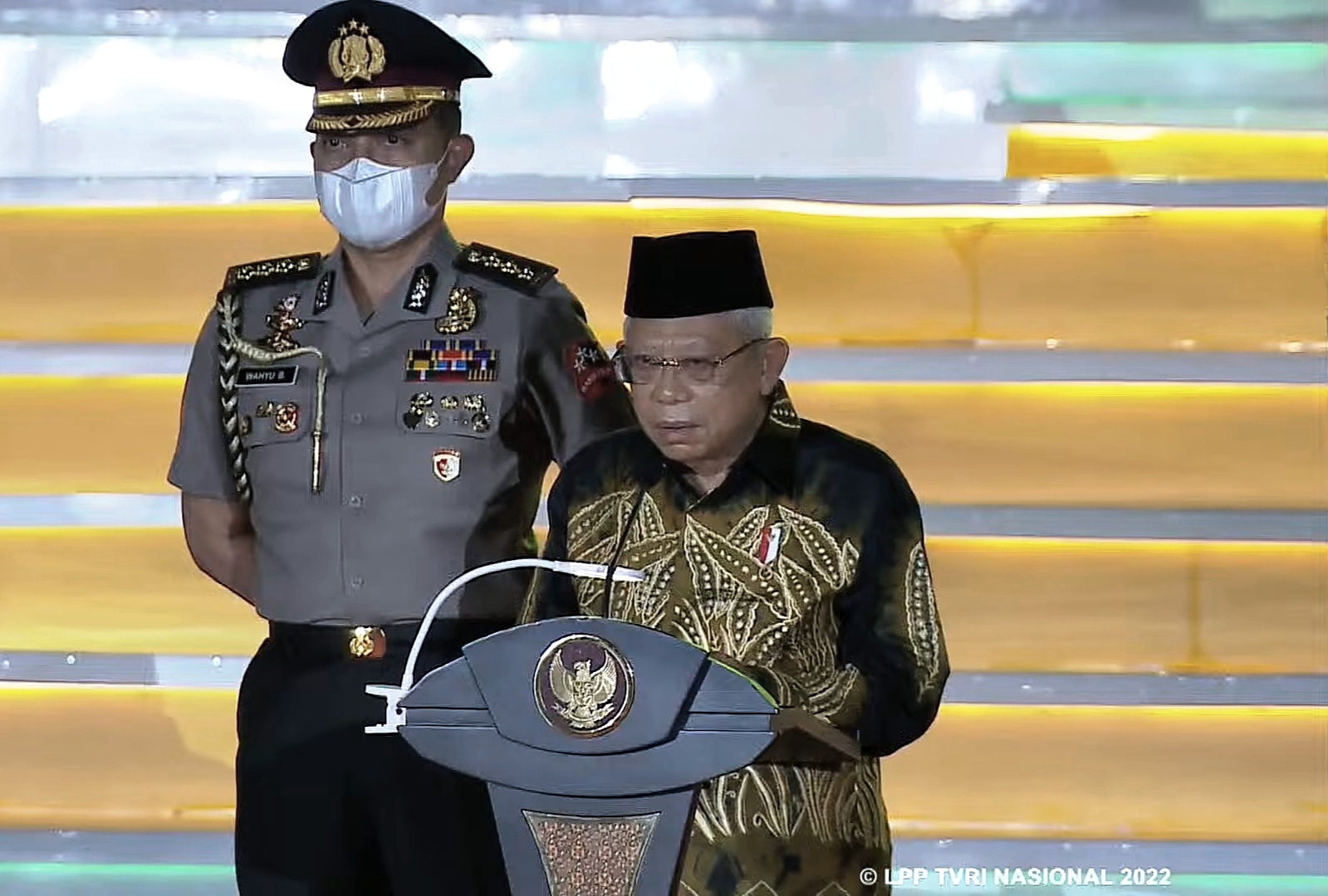 Gubernur dan Wagub Kalteng Hadiri Langsung Pembukaan MTQ Nasional XXIX di Provinsi Kalimantan Selatan
