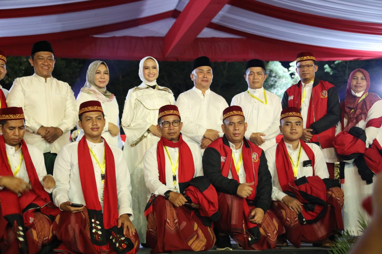 Gubernur dan Wagub Kalteng Hadiri Langsung Pembukaan MTQ Nasional XXIX di Provinsi Kalimantan Selatan