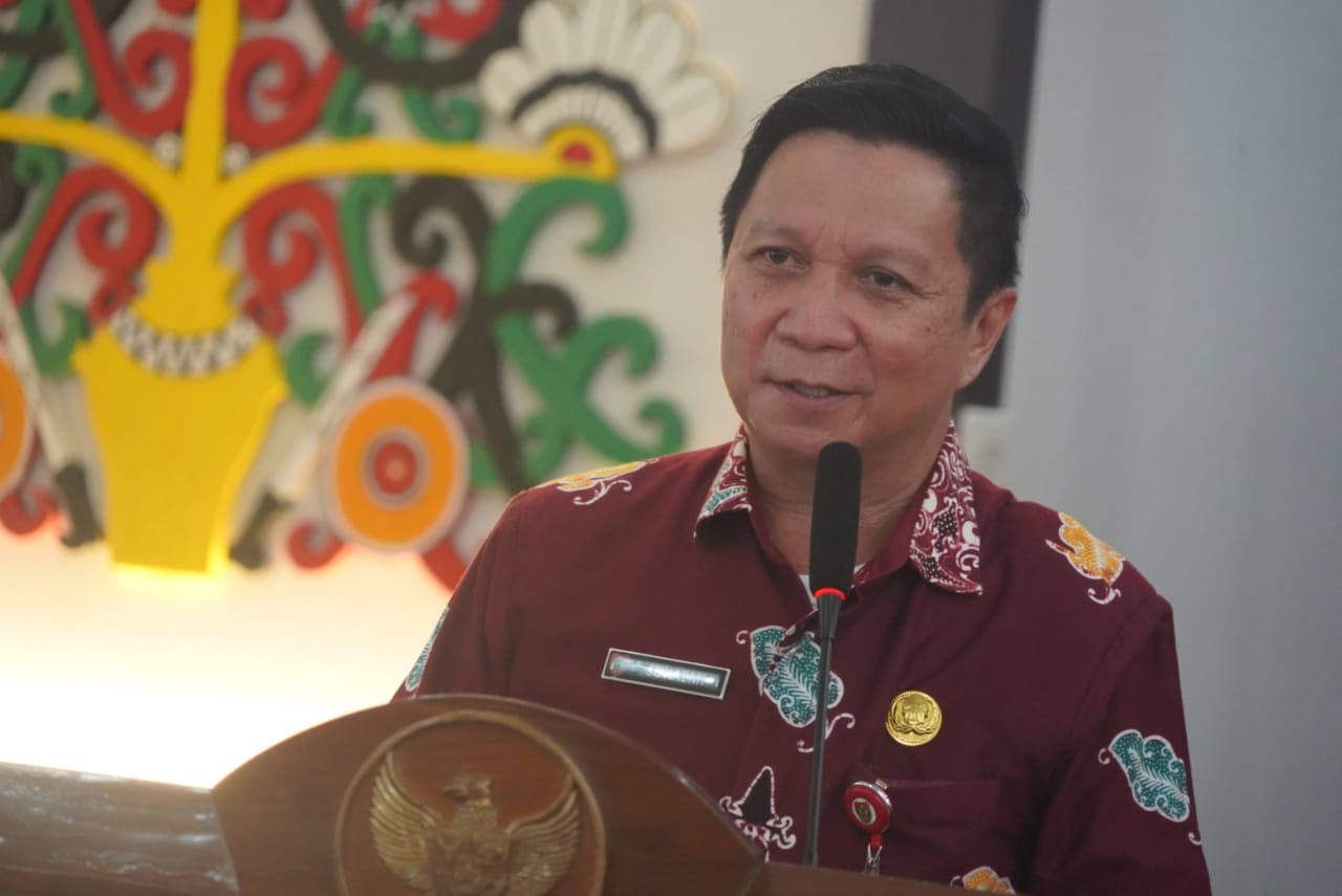 Sahli Gubernur Bidang KSDM Suhaemi Resmi Tutup Latsar Gelombang V 