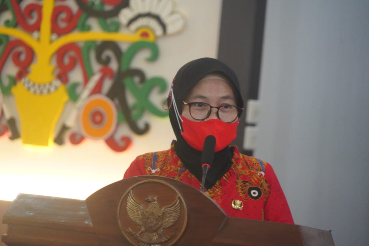 Sahli Gubernur Bidang KSDM Suhaemi Resmi Tutup Latsar Gelombang V 