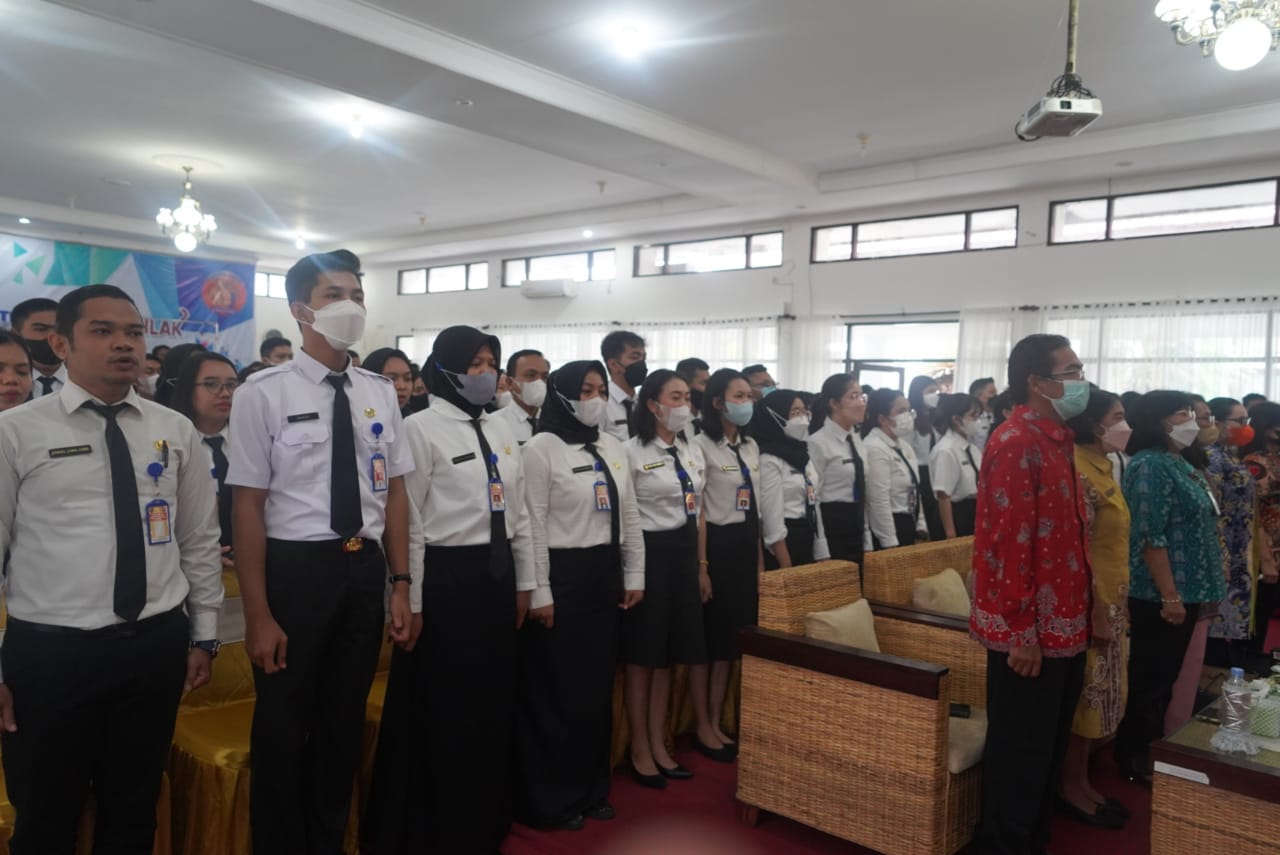 Sahli Gubernur Bidang KSDM Suhaemi Resmi Tutup Latsar Gelombang V 