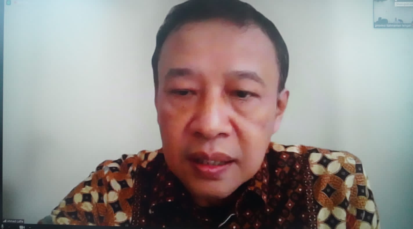 Asisten Ekbang Sri Widanarni : Pemprov Kalteng Komitmen Dukung Pembentukan KDEKS 