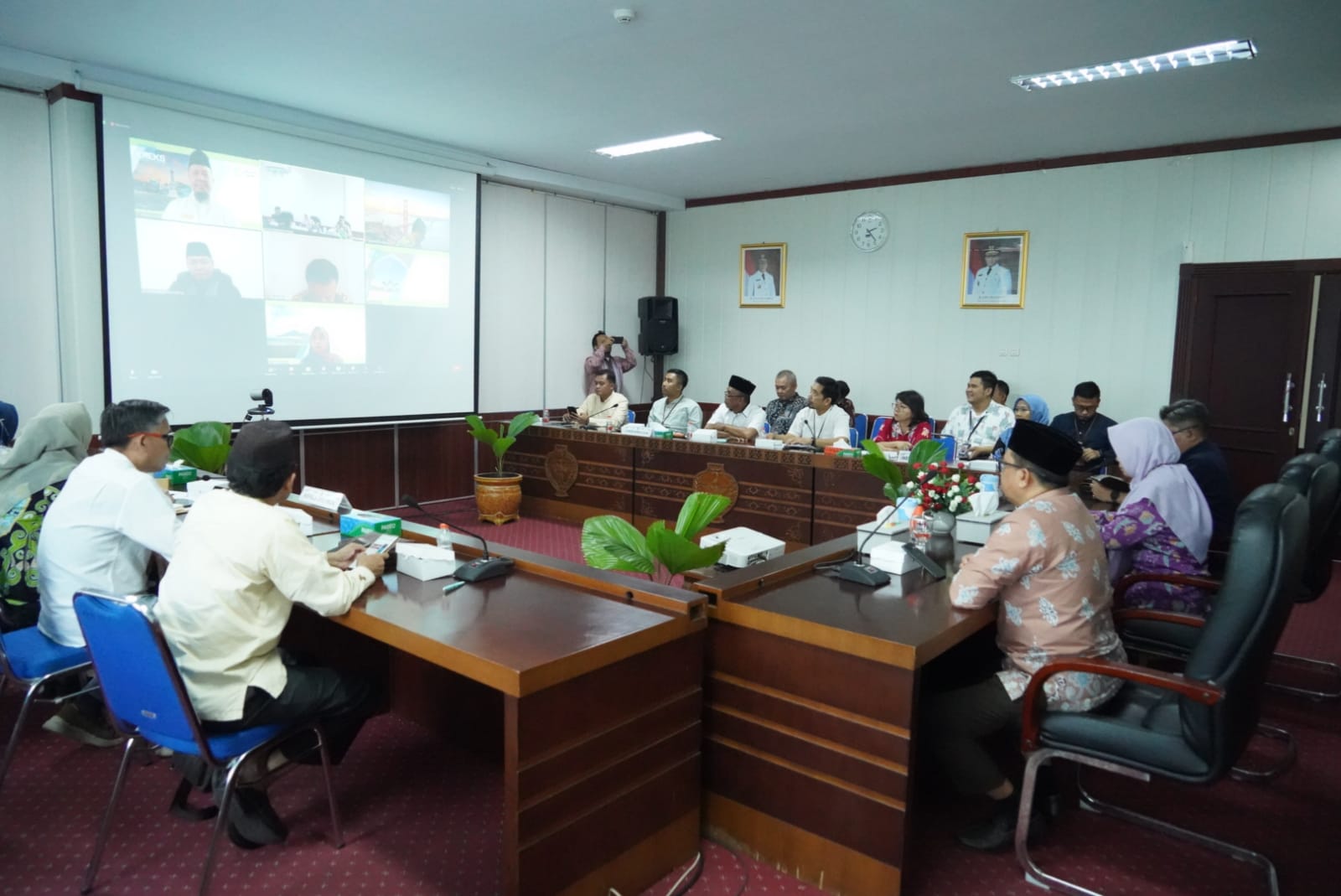 Asisten Ekbang Sri Widanarni : Pemprov Kalteng Komitmen Dukung Pembentukan KDEKS 