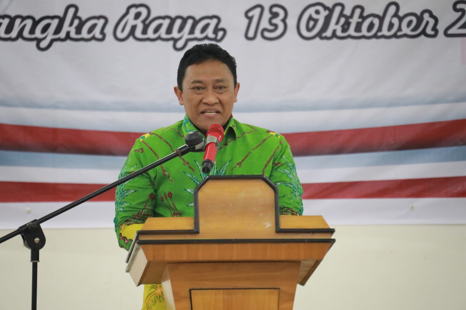 Wagub Kalteng Edy Pratowo Buka Secara Resmi Musroprovlub KONI Kalteng Tahun 2023