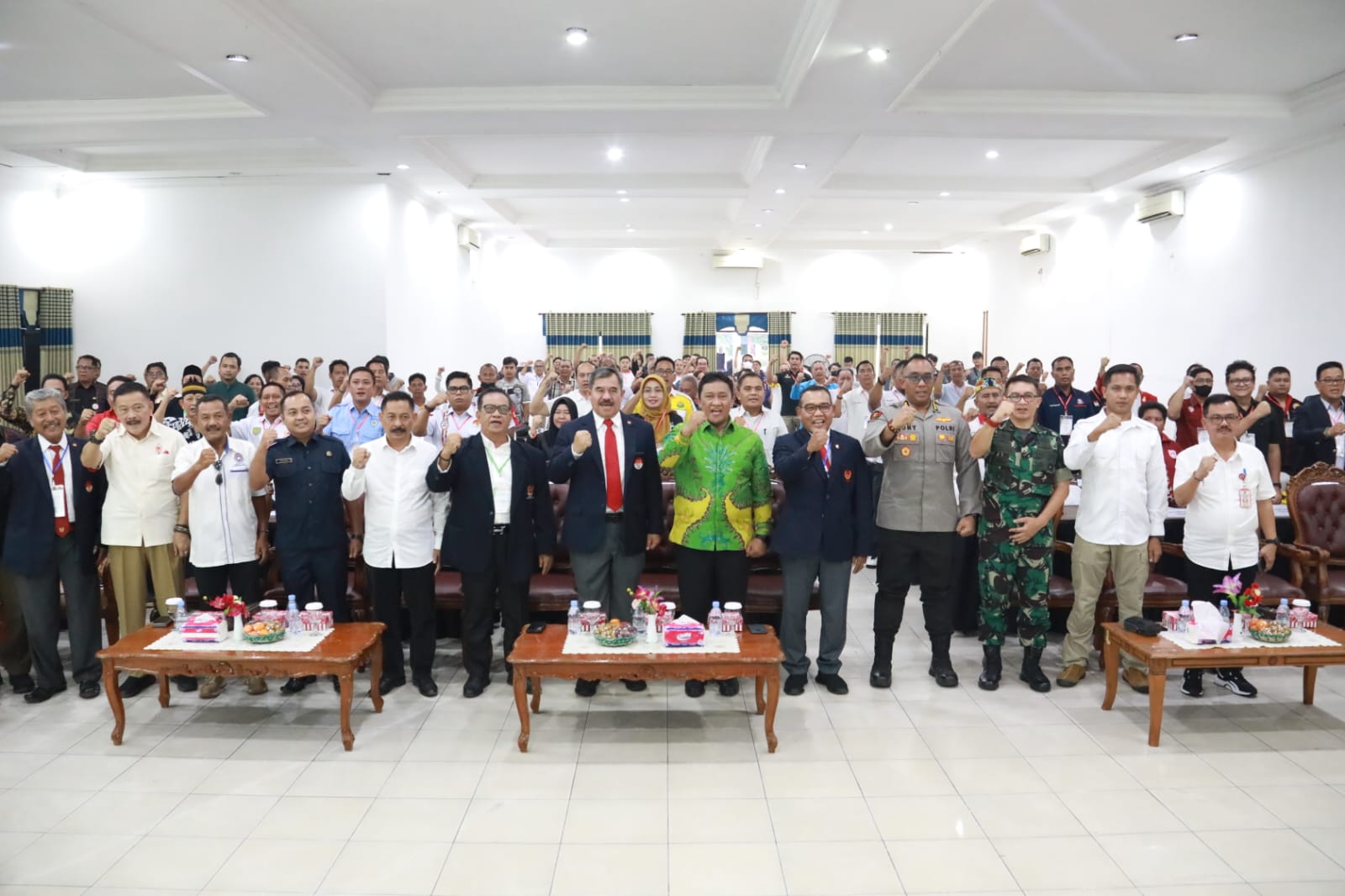 Wagub Kalteng Edy Pratowo Buka Secara Resmi Musroprovlub KONI Kalteng Tahun 2023