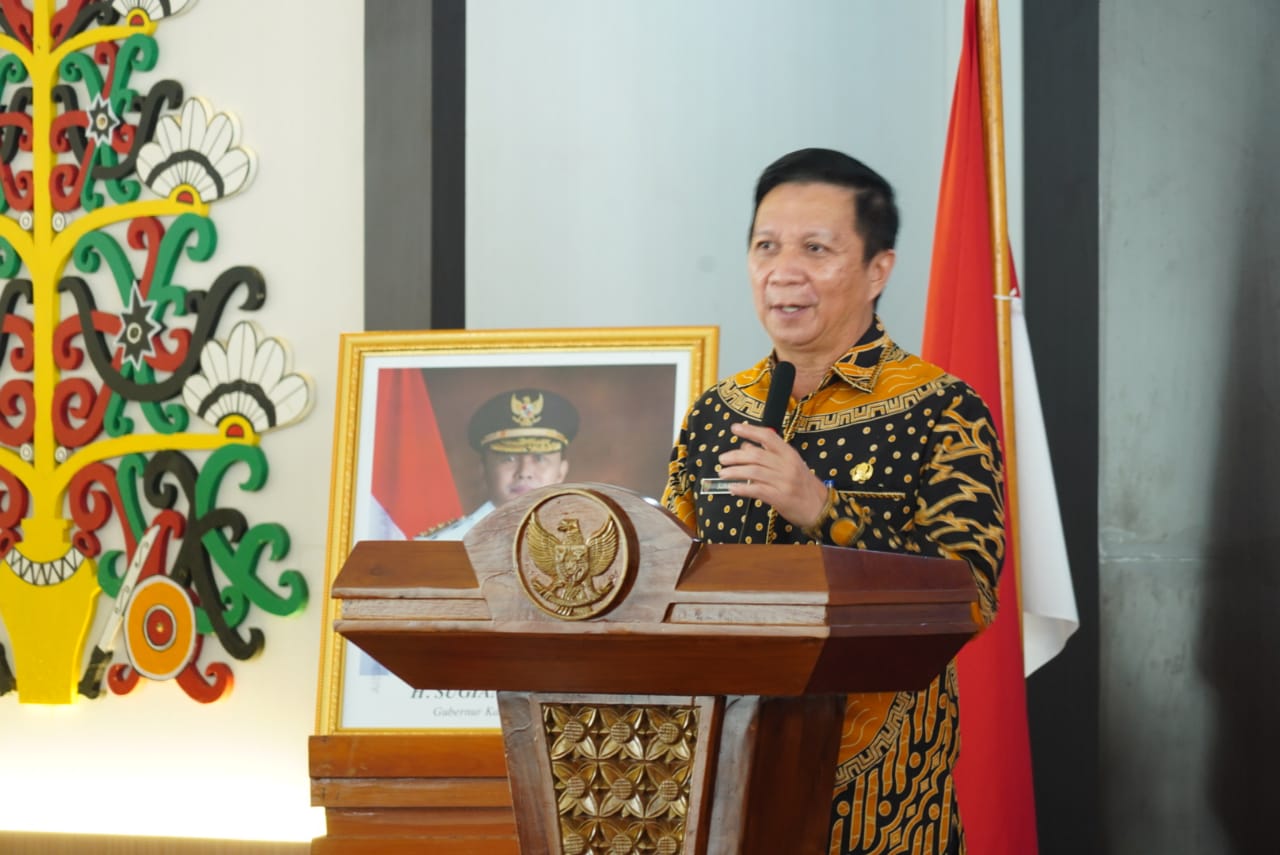 Sahli Gubernur Suhaemi Resmi Tutup Pelatihan Kepemimpinan Pengawas Gelombang I, II, dan III 