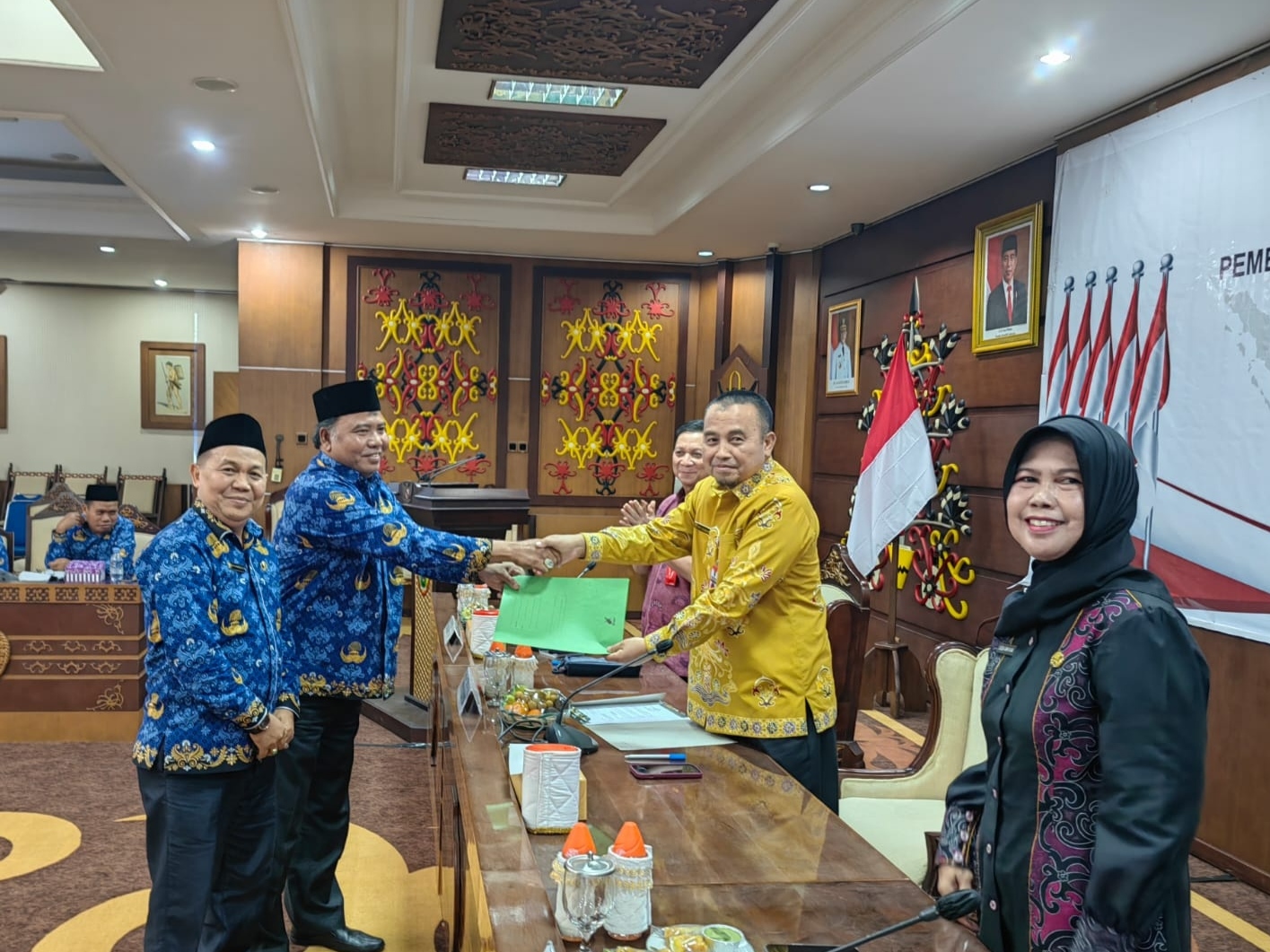 KORPRI Prov. Kalteng Gelar Rapat Kerja MTQ KORPRI Tahun 2023