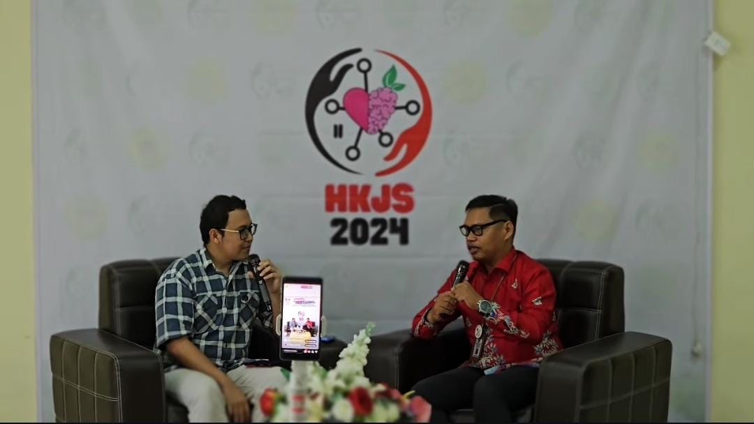 RSJ Kalawa Atei Gelar Bincang Profesional dalam Rangkaian HKJS 2024