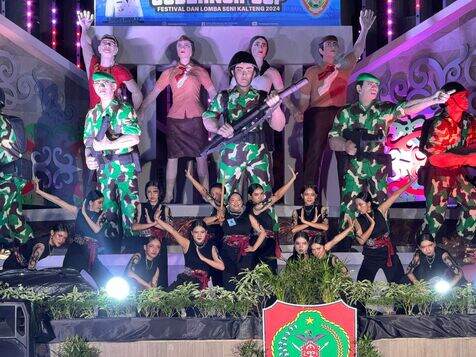 Festival dan Lomba Seni Kalteng Gubernur Cup 2024 Pekan Kedua Berlangsung Meriah