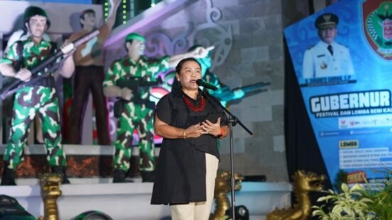 Festival dan Lomba Seni Kalteng Gubernur Cup 2024 Pekan Kedua Berlangsung Meriah