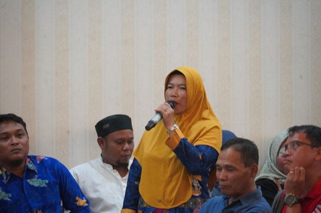 Dengarkan Aspirasi, Gubernur Sugianto Sabran Gelar Ramah Tamah bersama Tenaga Pendidik dan Kependidikan Barito Utara