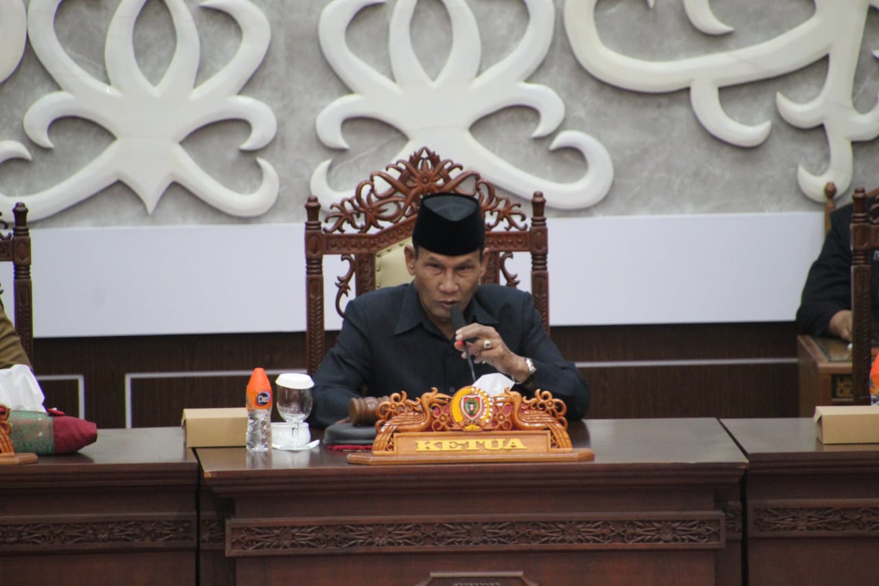 Rapat Paripurna ke-3 DPRD Provinsi Kalteng Bahas Rancangan APBD 2026