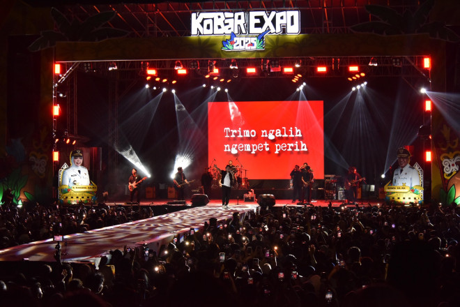Kobar Expo 2025 Ditutup, Perputaran Ekonomi Capai Rp4,5 Miliar