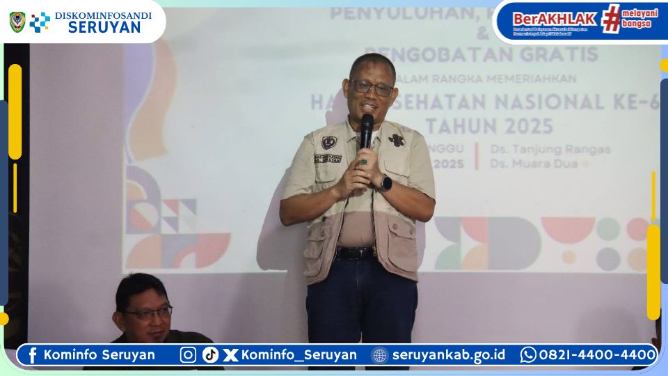 Peringatan Hari Kesehatan Nasional 2025, Pj Sekda Seruyan Buka Kegiatan Pengabdian Masyarakat PPNI