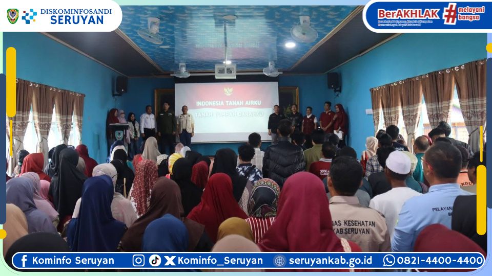 Peringatan Hari Kesehatan Nasional 2025, Pj Sekda Seruyan Buka Kegiatan Pengabdian Masyarakat PPNI