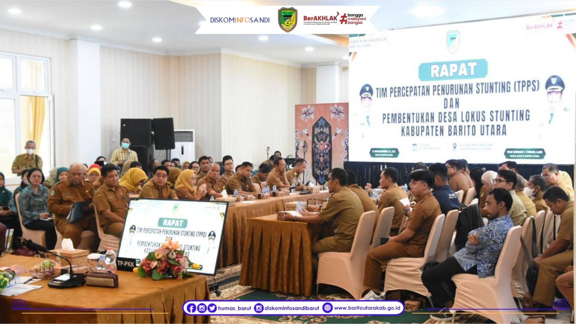 Wakil Bupati Pimpin Rapat Percepatan Penurunan Stunting 2026