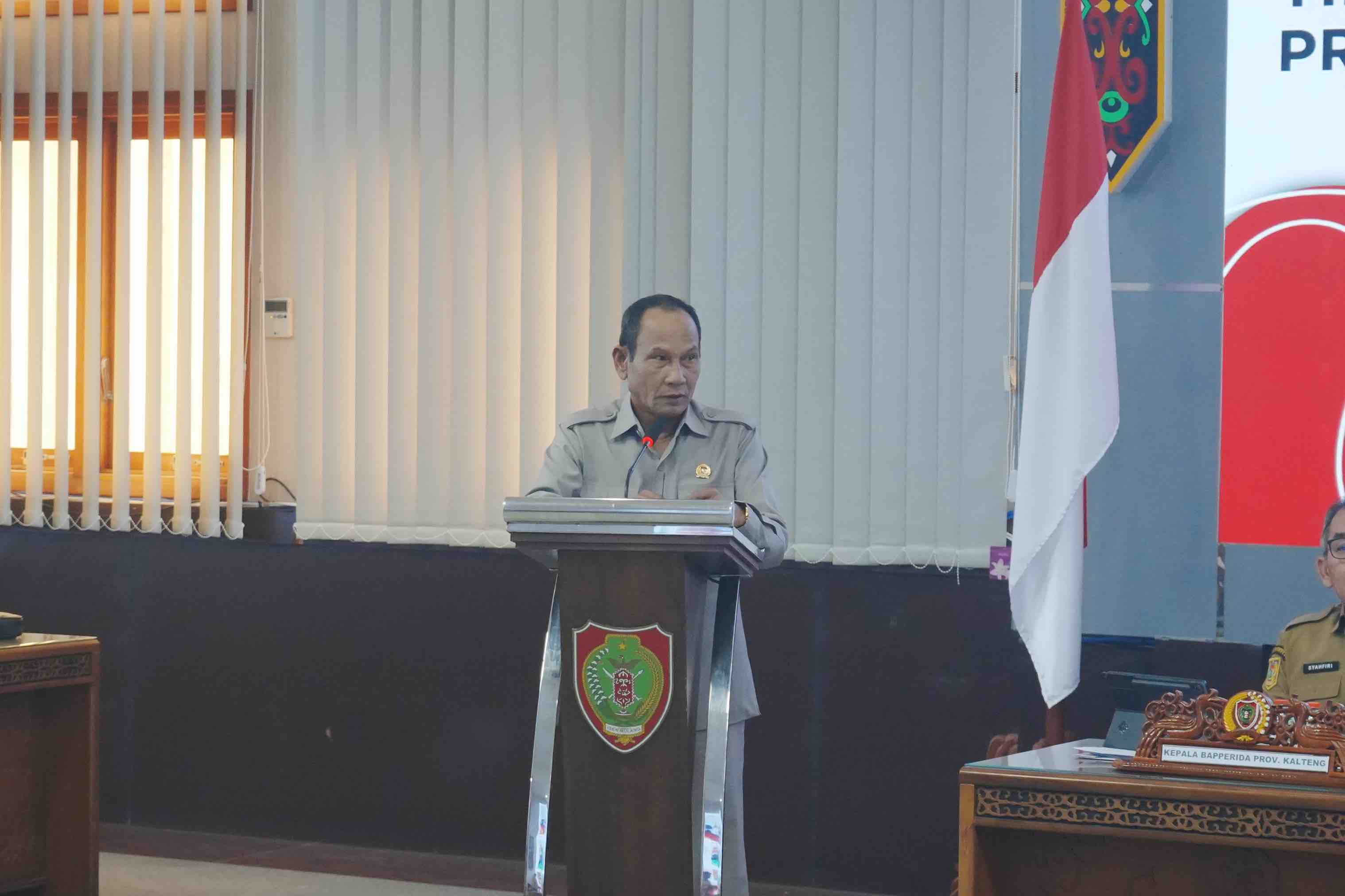Pemprov Kalteng Perkuat Tata Kelola Pokir DPRD Berbasis Aspirasi Masyarakat