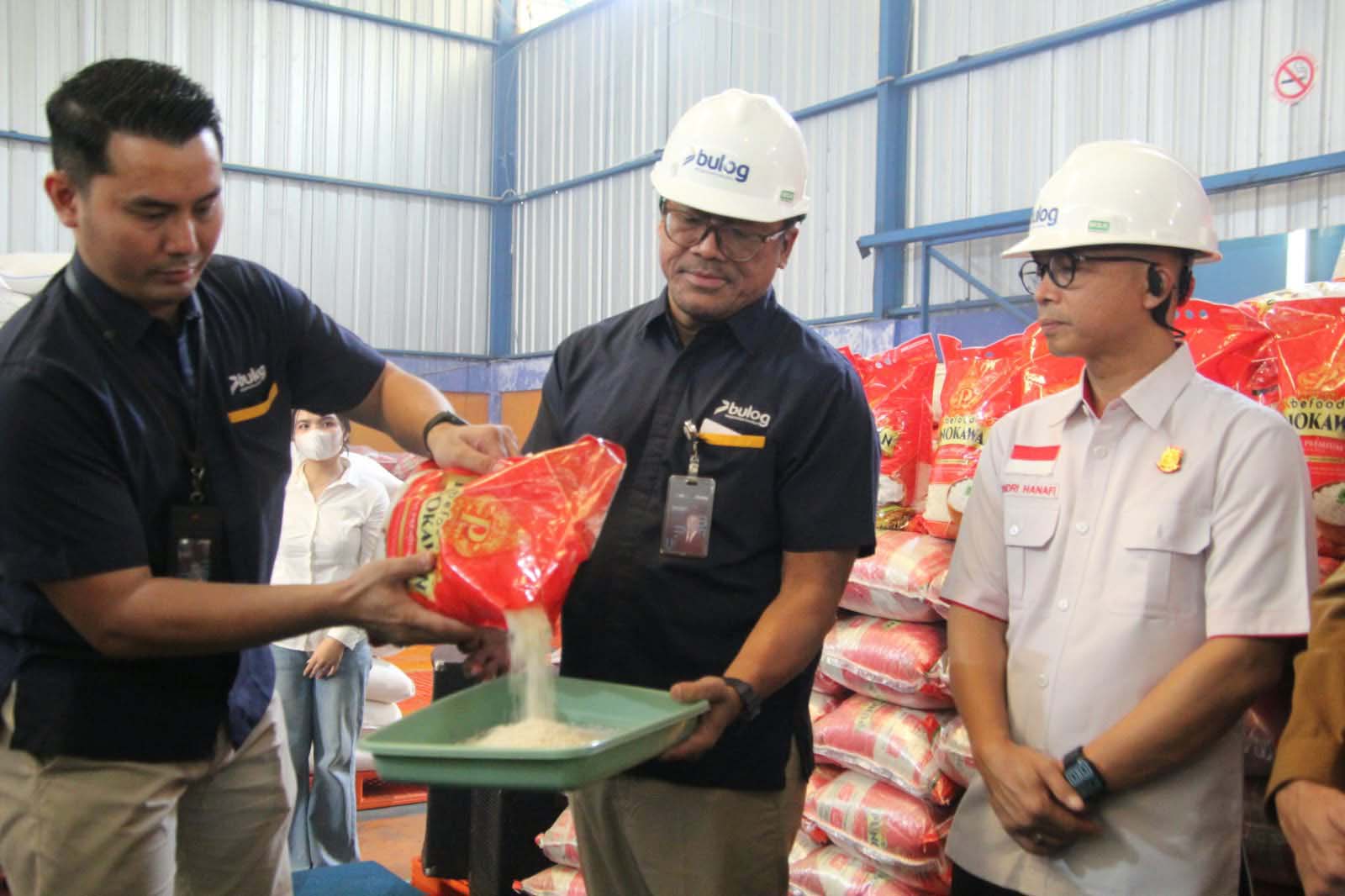 150 Ton Beras Premium Didatangkan dari Makassar, Pemprov Kalteng Perkuat Pengendalian Harga