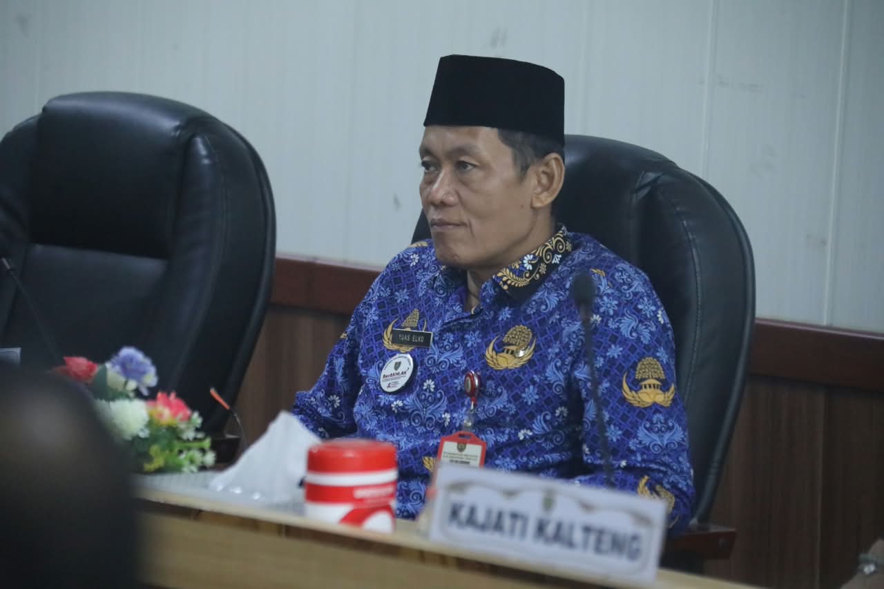 Pemprov Kalteng Perkuat Pengendalian Inflasi dan Pengawasan Ketersediaan Pangan