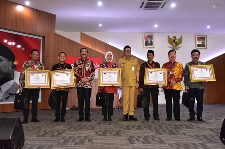 Walikota Palangka Raya Ikuti Pembekalan Kepemimpinan