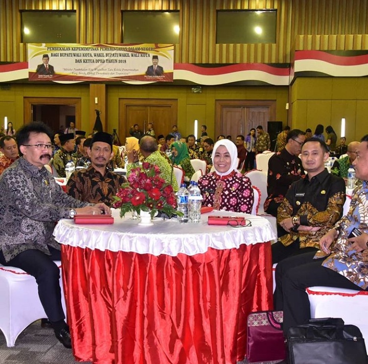Walikota Palangka Raya Ikuti Pembekalan Kepemimpinan