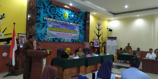 Bertekad Wujudkan Palangka Raya Kota Layak Anak