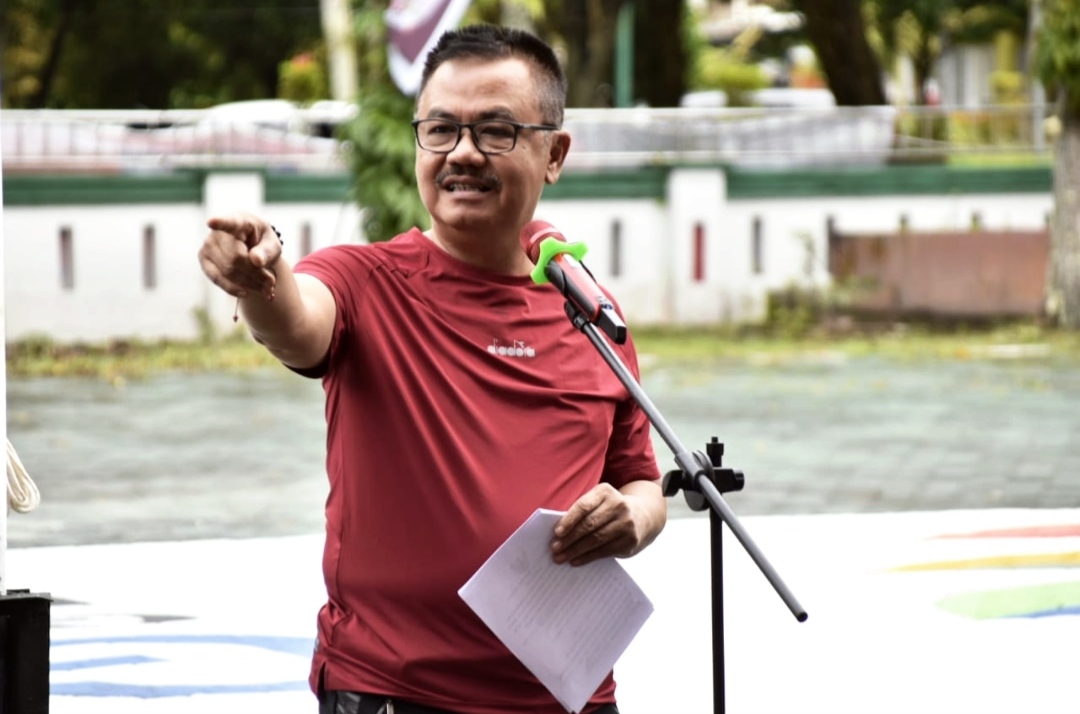 Peringati Hari Kesehatan Nasional ke-58, Pemprov. Kalteng Selenggarakan Acara Penggerakan Masyarakat dalam Implementasi GERMAS