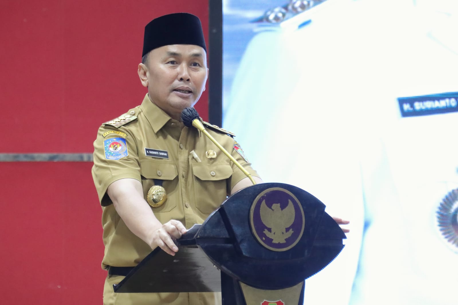 Percepatan Penyelesaian Batas Desa, Pemprov. Kalteng Gelar Rakor Sekaligus Pengukuhan Pengurus DPD APDESI Masa Bakti 2023-2028