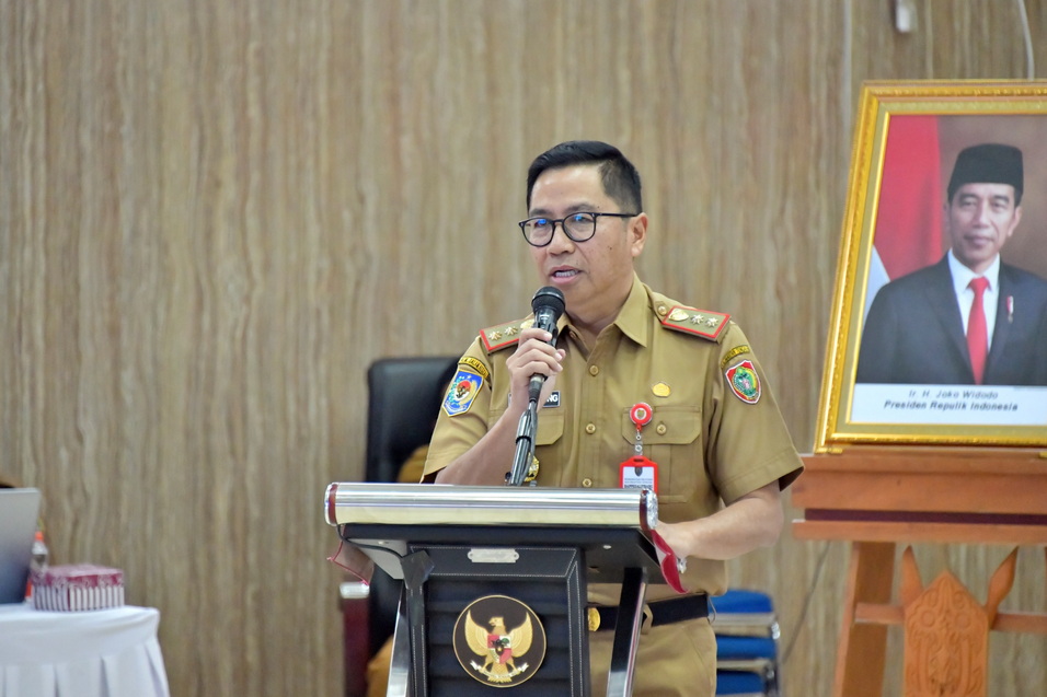 Kepala Bappedalitbang Buka Pra Rakordalev Pelaksanaan Rencana Pembangunan Daerah Prov. Kalteng Tahun 2023