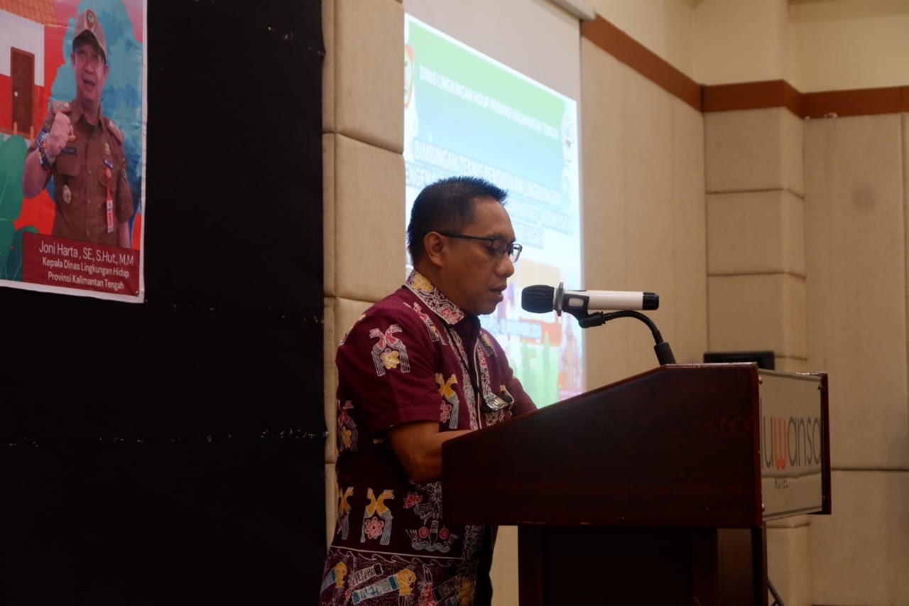 Dinas Lingkungan Hidup Laksanakan Bimtek Pendidikan Lingkungan Pengenalan Keanekaragaman Hayati