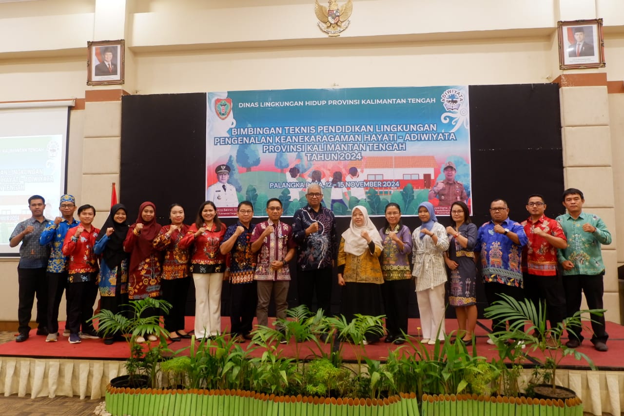 Dinas Lingkungan Hidup Laksanakan Bimtek Pendidikan Lingkungan Pengenalan Keanekaragaman Hayati