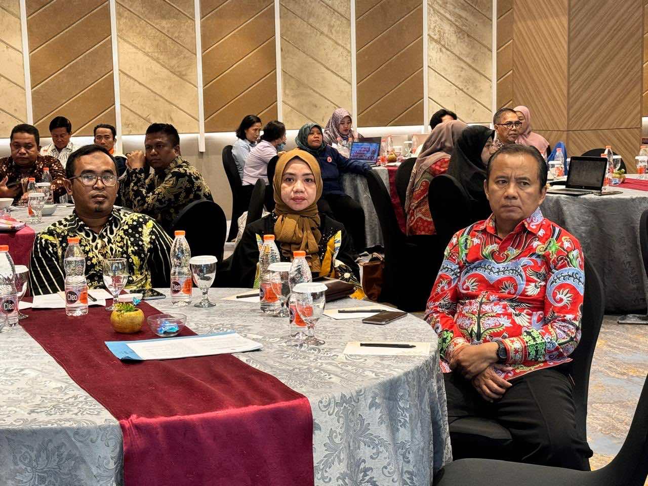 BPSDM Prov. Kalteng Menerima Serttifikat Penghargaan Diklat Manajemen Bencana sebagai Terbaik Se-Indonesia Akreditasi A