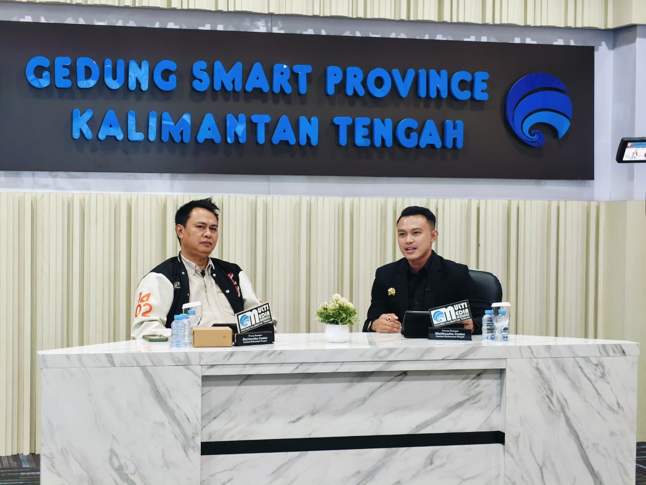 Menyongsong Pilkada Serentak, Dinas Kominfosantik Kembali Gelar Podcast Bersama Ketua KPU Kalteng