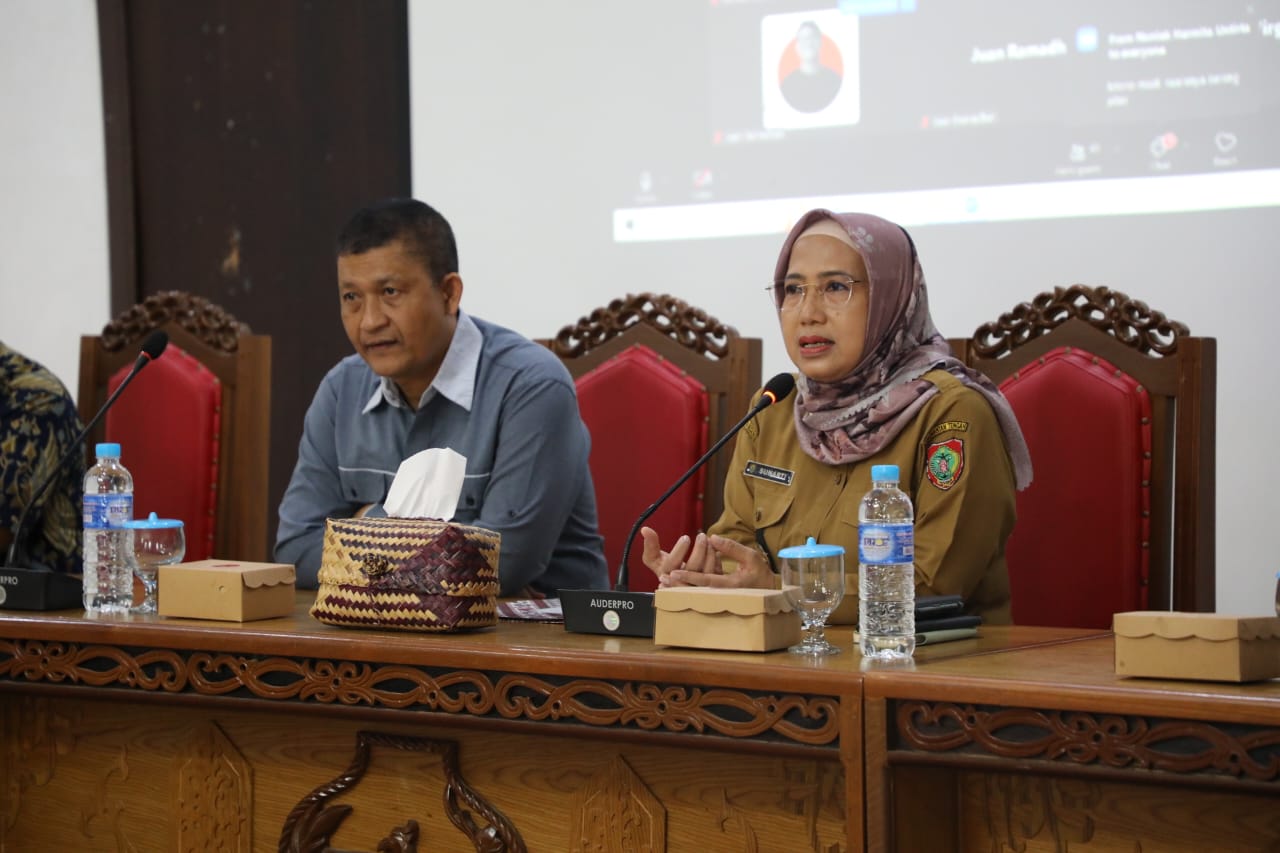 Kepala Dinas TPHP Prov. Kalteng Pimpin Rapat Persiapan SID Kalteng, Fokus pada Swasembada Pangan Berkelanjutan