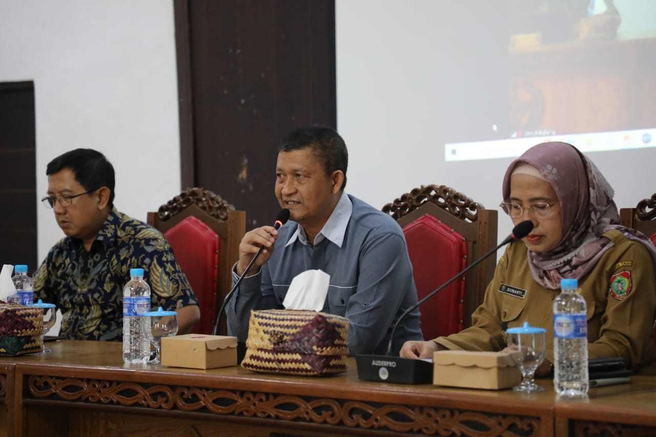 Kepala Dinas TPHP Prov. Kalteng Pimpin Rapat Persiapan SID Kalteng, Fokus pada Swasembada Pangan Berkelanjutan