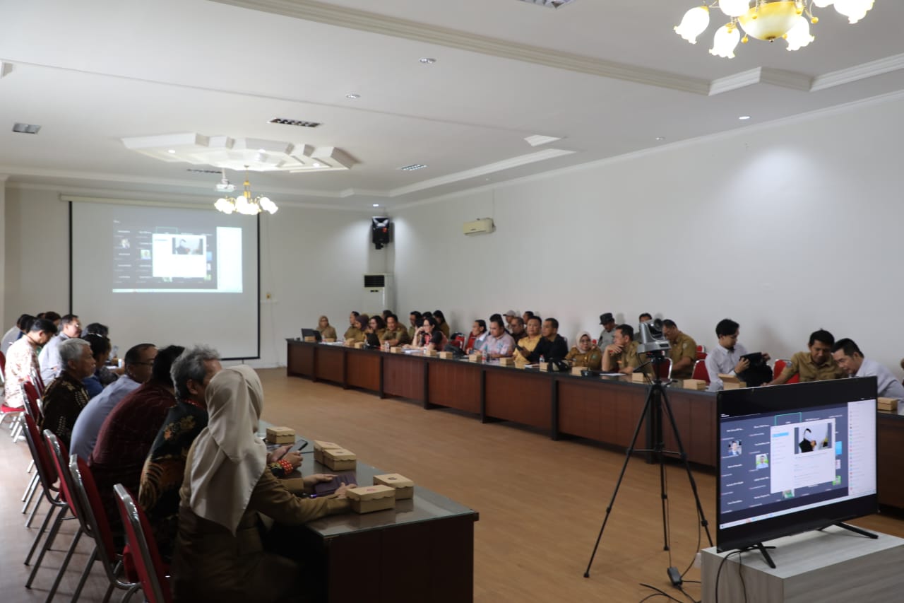 Kepala Dinas TPHP Prov. Kalteng Pimpin Rapat Persiapan SID Kalteng, Fokus pada Swasembada Pangan Berkelanjutan
