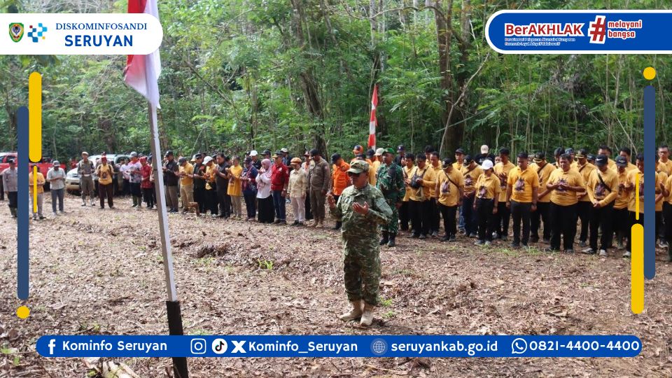 Bupati Seruyan Hidupkan Semangat Perjuangan Lewat Napak Tilas Hari Pahlawan
