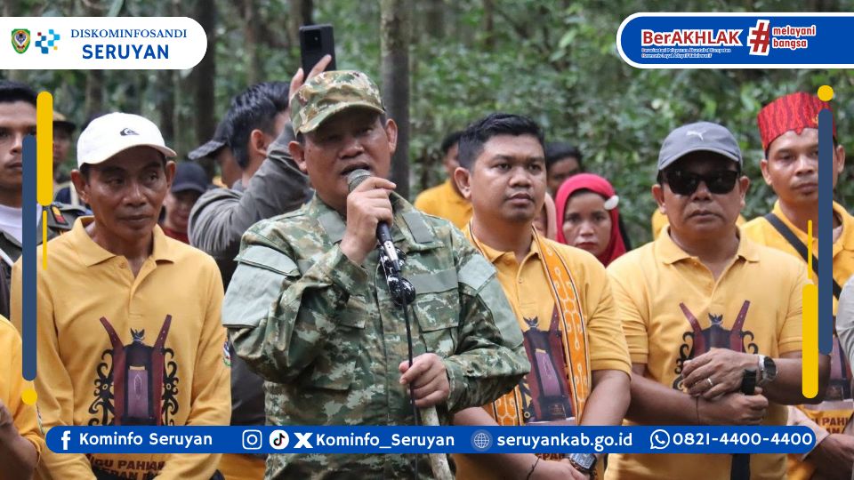 Bupati Seruyan Hidupkan Semangat Perjuangan Lewat Napak Tilas Hari Pahlawan
