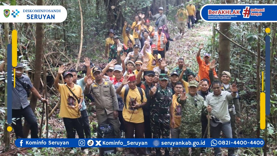 Bupati Seruyan Hidupkan Semangat Perjuangan Lewat Napak Tilas Hari Pahlawan