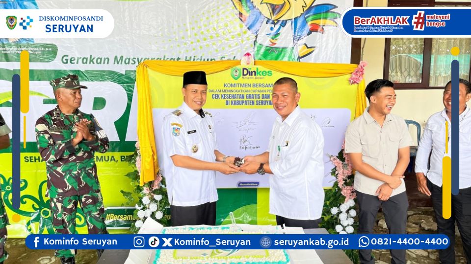 Peringati HKN ke-61, Wabup Seruyan Gaungkan Transformasi Kesehatan Indonesia