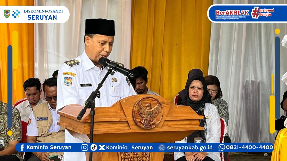 Peringati HKN ke-61, Wabup Seruyan Gaungkan Transformasi Kesehatan Indonesia