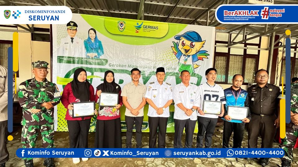 Peringati HKN ke-61, Wabup Seruyan Gaungkan Transformasi Kesehatan Indonesia