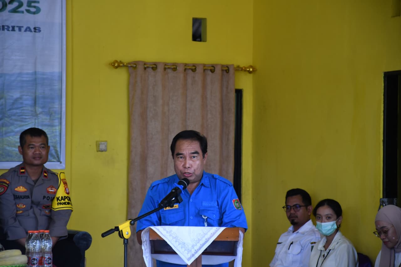 Penilaian Calon Percontohan Desa Antikorupsi 2025 : Desa Talio Muara Raih Kategori “Istimewa”