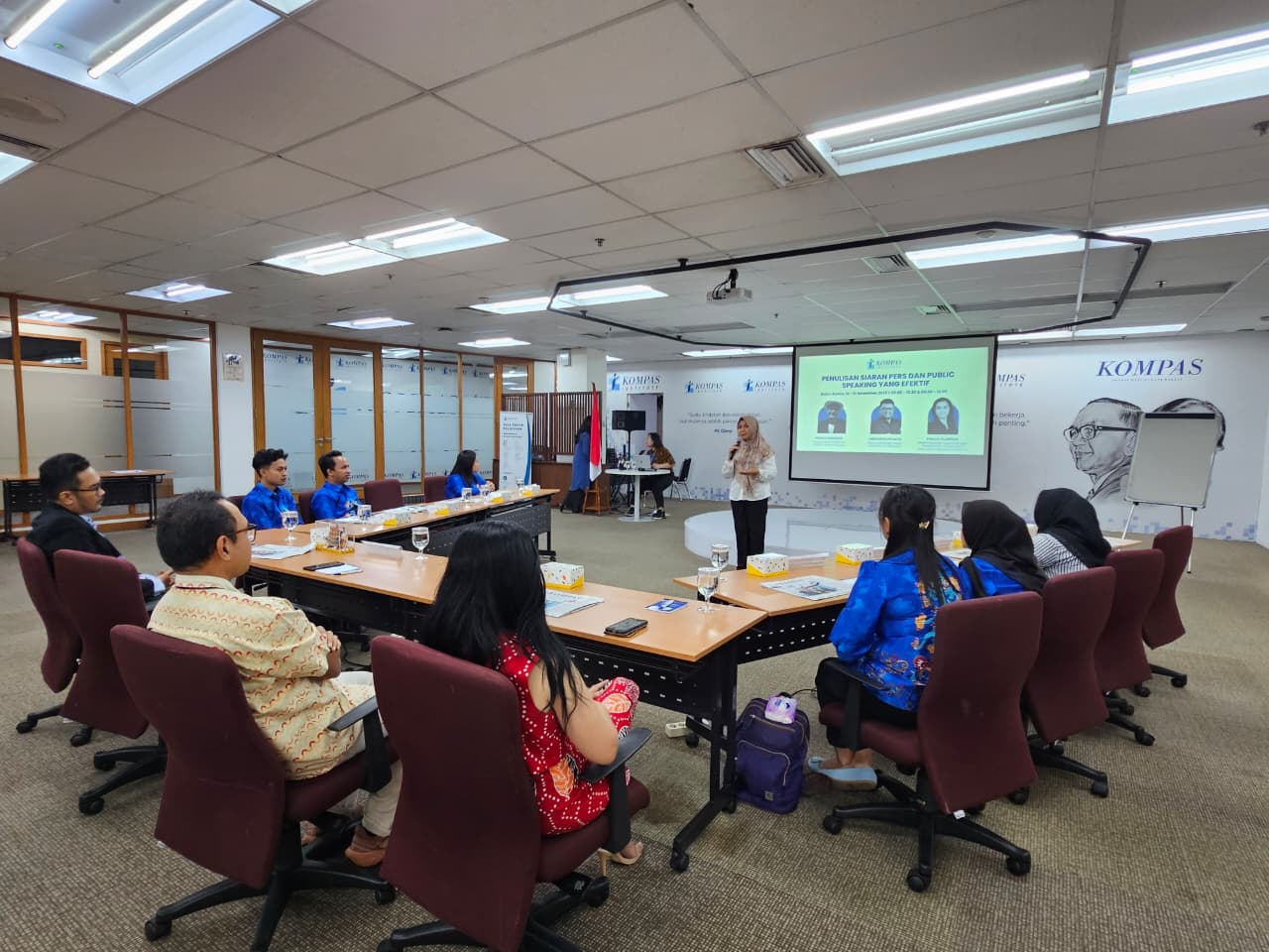 Tingkatkan Kapasitas ASN, Dislutkan Gandeng Kompas Institute Dalam Pelatihan Jurnalistik 