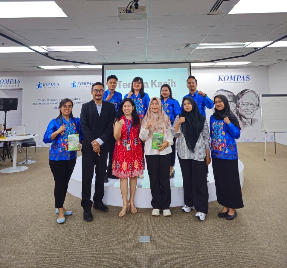 Tingkatkan Kapasitas ASN, Dislutkan Gandeng Kompas Institute Dalam Pelatihan Jurnalistik 