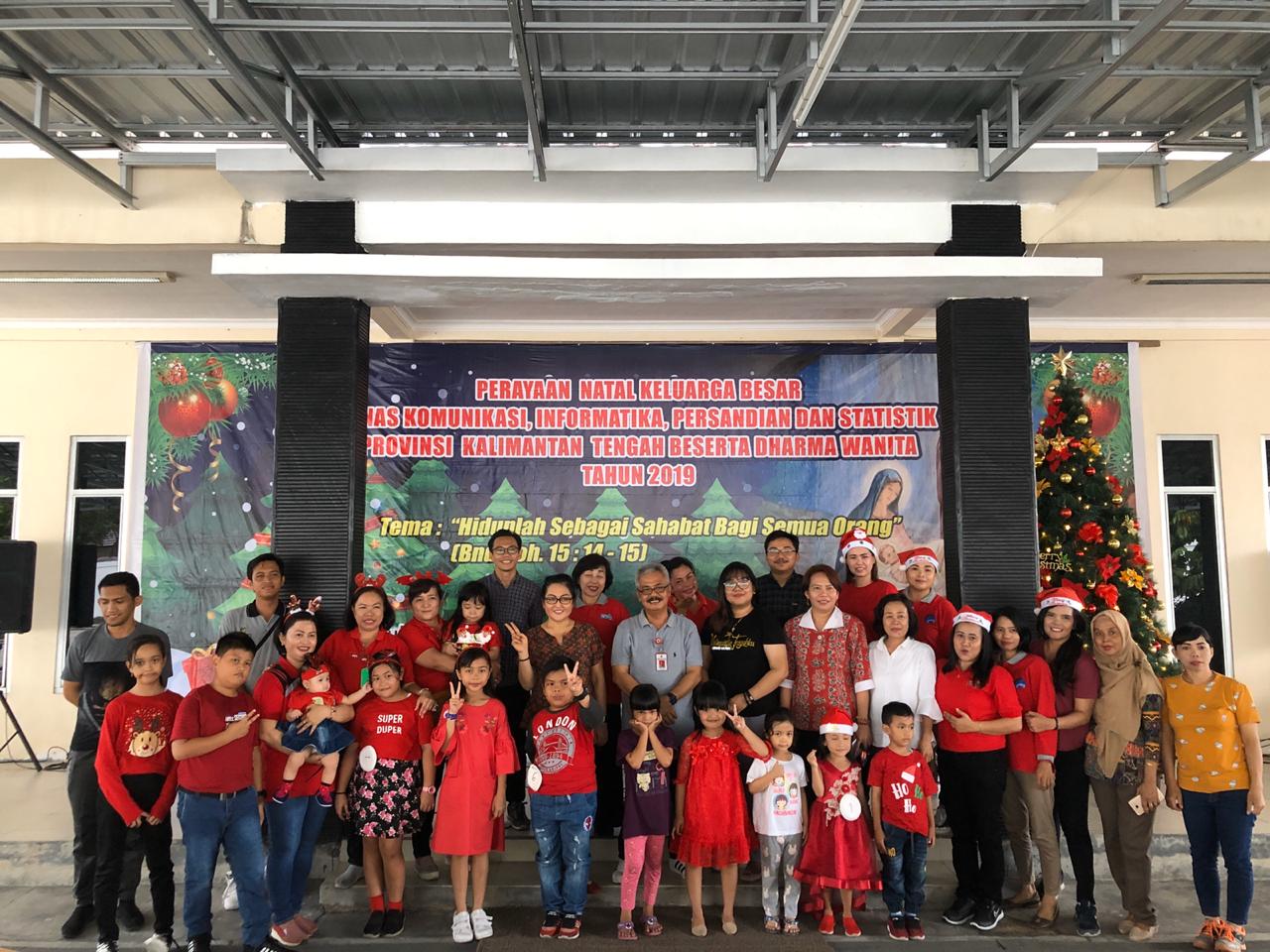 Tingkatkan Kebersamaan, Diskominfo Gelar Lomba Perayaan Natal Untuk Anak dan Cucu ASN