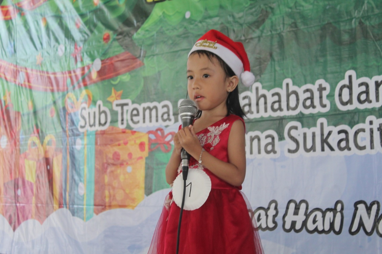Tingkatkan Kebersamaan, Diskominfo Gelar Lomba Perayaan Natal Untuk Anak dan Cucu ASN